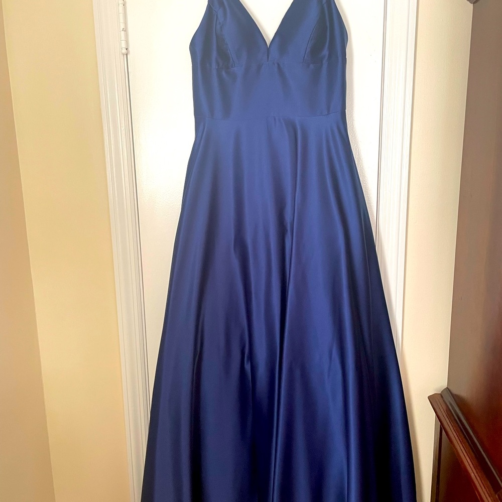 Betsy Adam evening gown